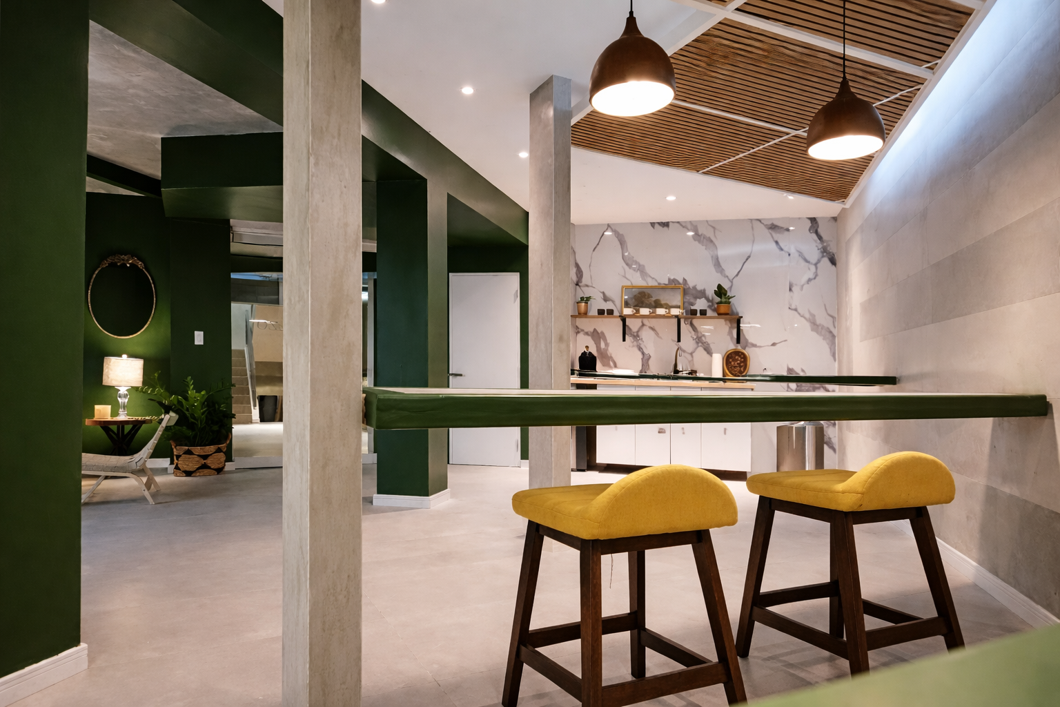 SOKZO Condado Lobby