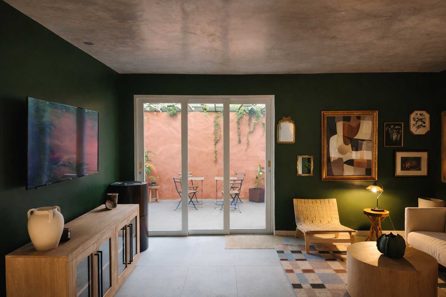 SOKZO Condado Lobby